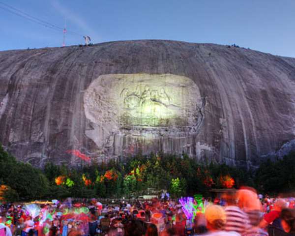 STARTED THIRD JOB at STONE MOUNTAIN PARK