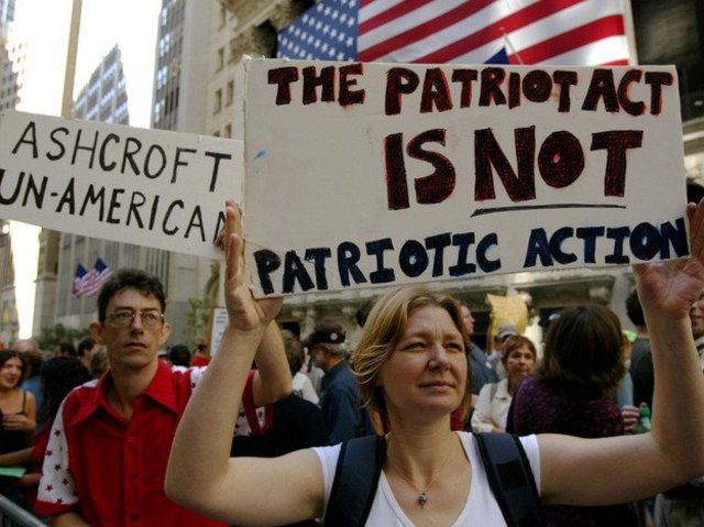 The US Patriot Act