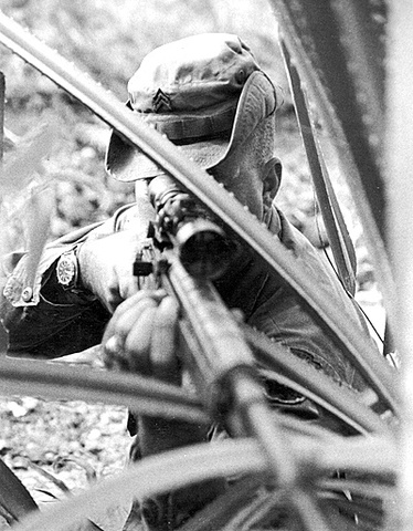 3rd greatest sniper Adelbert Waldron