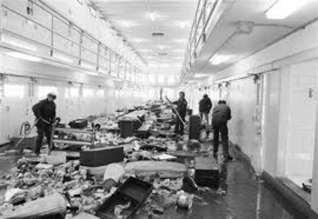New Mexico State Penitentiary riot: Deadliest prison riot in U. S. occurred at New Mexico State Penitentiary