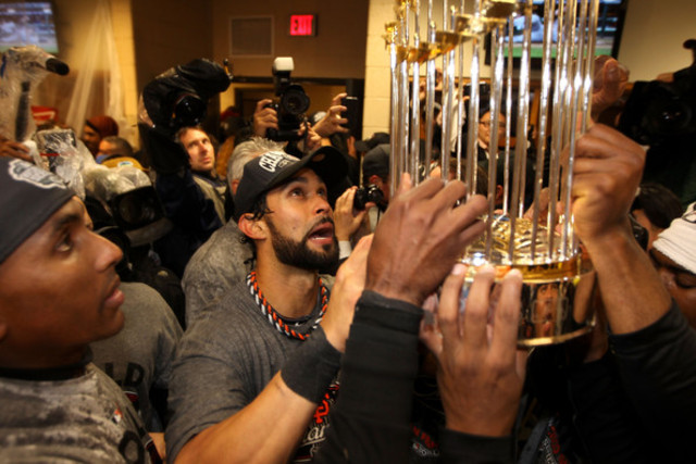 Angels defeat san francisco giants in baseball.