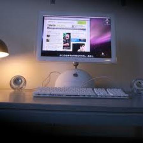 iMac g4 was launched