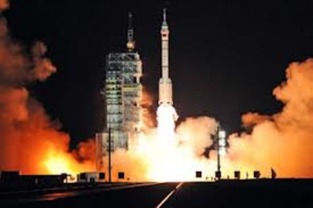 China launches a spacecraft