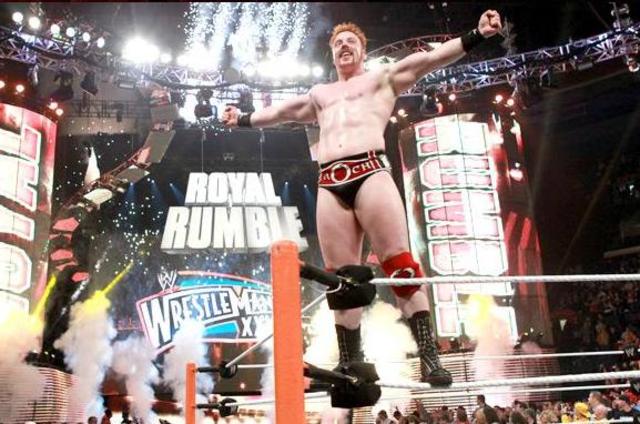Shamus won the Royal Rumble