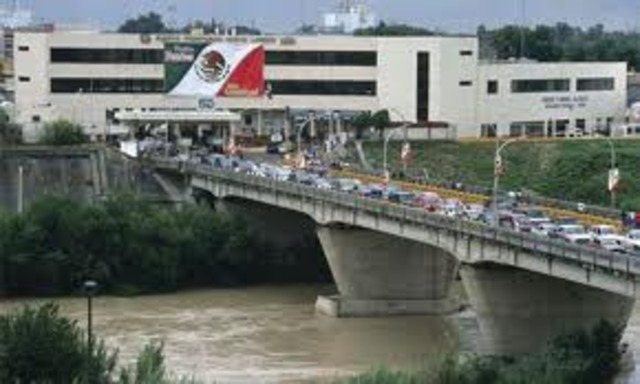 dead in the bridge of mexico