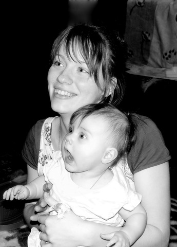 Папа напугал