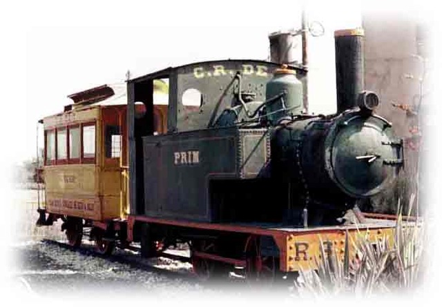 Creación de la locomotora.