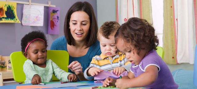 Primer día de guarderia