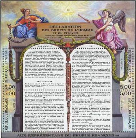 Declaración de los Derechos del Hombre y del Ciudadano