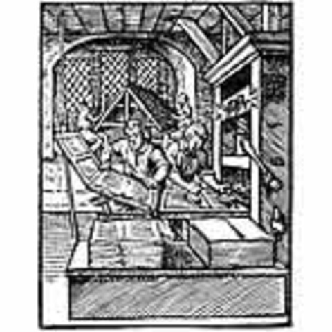 Возникновение цеха печатников