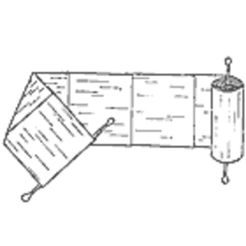 Книги-свитки из папируса