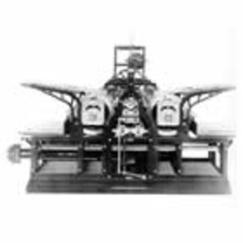 Паровая печатная машина Кёнига и Бауэра