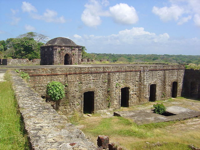 Destrucción de la fortaleza de San Lorenzo el Real del Chagres