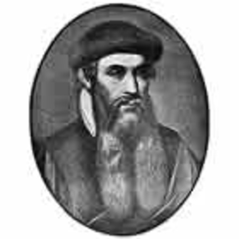 Изобретение книгопечатания