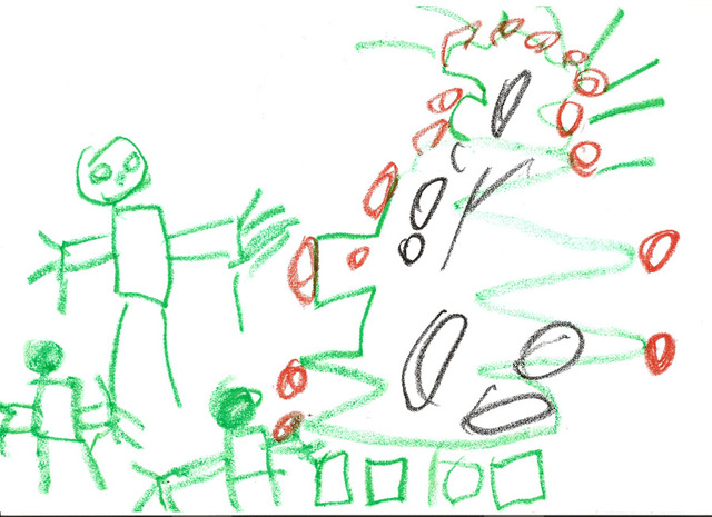 Premio de dibujo infantil