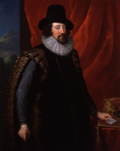Francis Bacon, philosophe anglais.