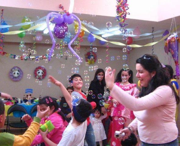 Fiesta sorpresa para mamá