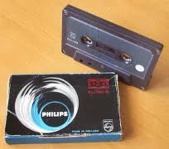 Phillips Compact Cassette