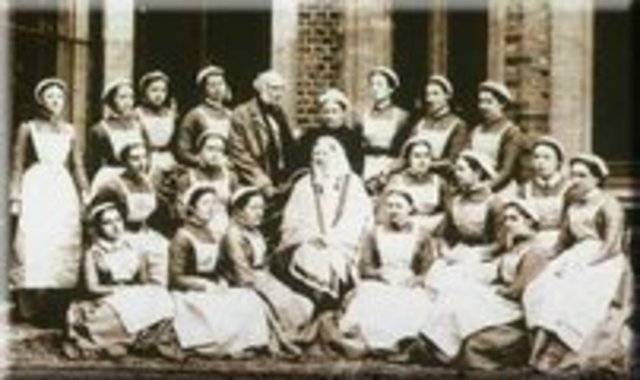 The 'Nightingale Fund' was founded and people contributed for the training of nurses.