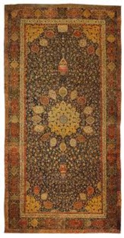 carpet from funerary mosque