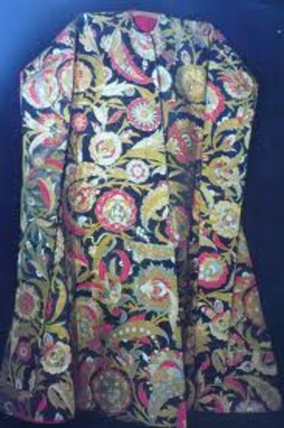 Ottoman royal ceremonial caftan