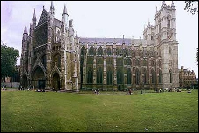 Westminster Abbey Consecrated