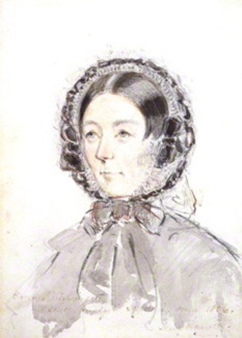 Florence Nightingale became very ill.