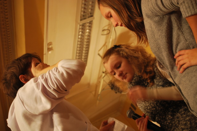 Репетиция Дня Учителя