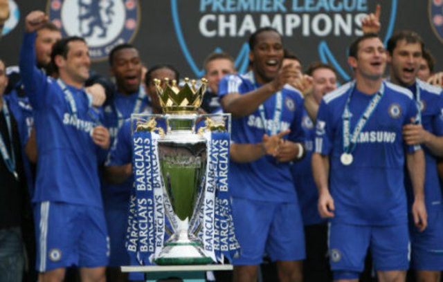 Champion d'Angleterre