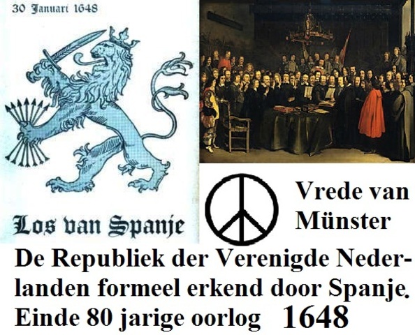 Vrede, einde 80-jarige oorlog