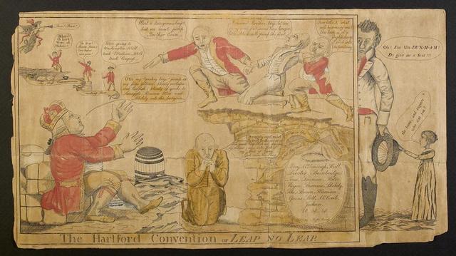 Hartford Convention Meets During War of 1812