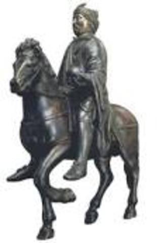 Equestrian Charlemegne