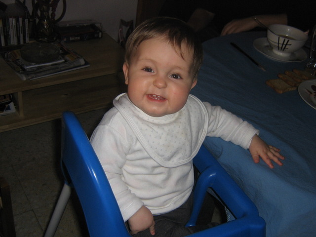 Aparición de los primeros dientes