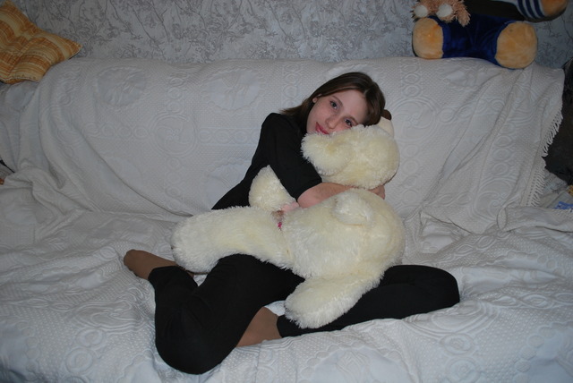 Фотосессия с медведем