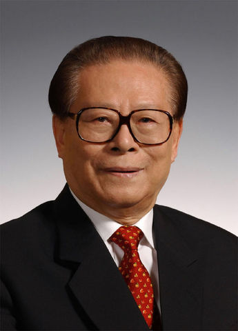Jiang Zemin Became President of China