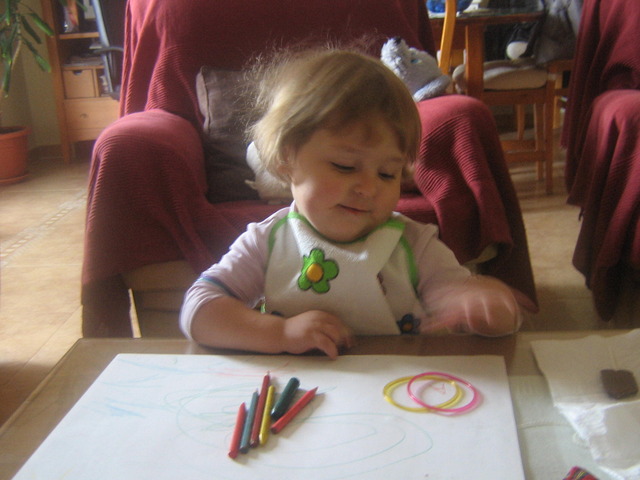 Hago mis primeros dibujos