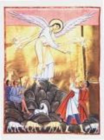 Anunciation of the Shepherds