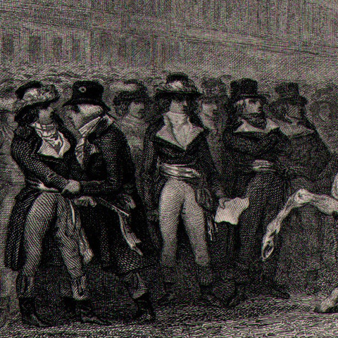 Arrest dels 29 diputats girondins