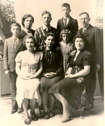 WHEN DID YOUR FAMILY FIRST ARRIVE IN CANADA?