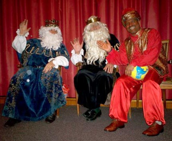 PRIMEROS REYES MAGOS