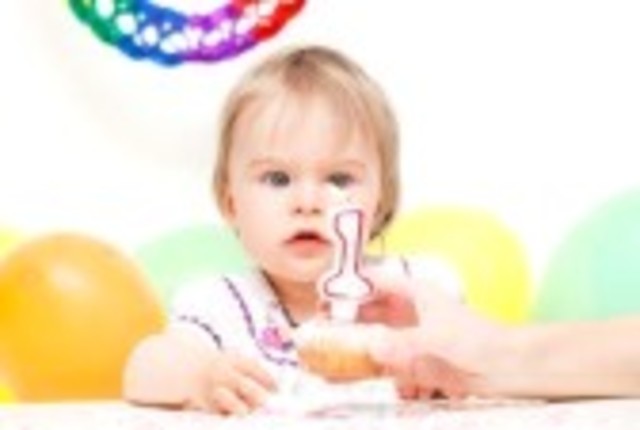 CARLA CUMPLE SU PRIMER AÑO