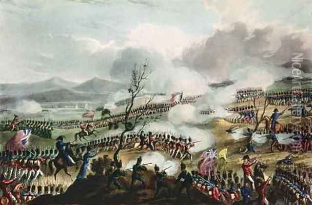 La Batalla de Nivelle