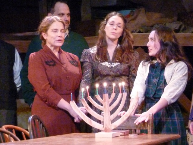 The Franks Celebrate Hanukkah