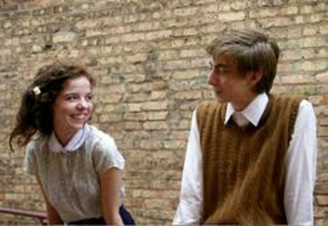 Anne Flirts with Peter