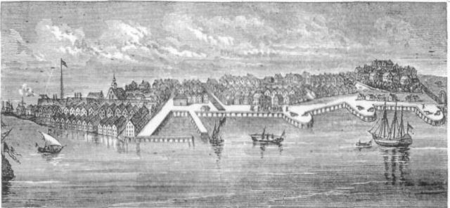 First settlements by the dutch began in 1620