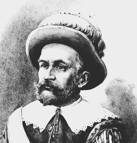 Swedish settlment led by Peter Minuet starting the the New Sweden Colony