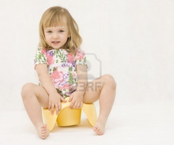 CARLA YA NO USA PAÑAL