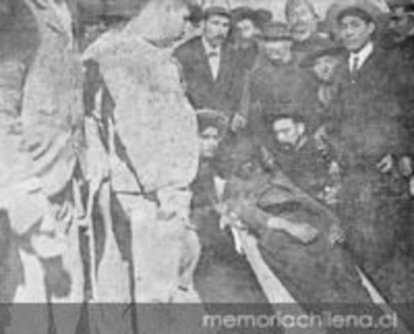 Huelga Portuaria de Valparaíso