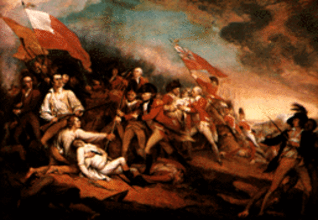 The Battle of Bunker Hill