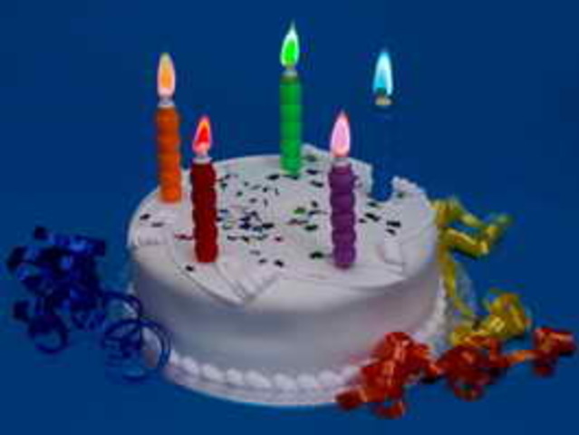 ¡¡YA TENGO 5 AÑOS!!